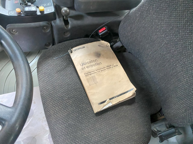 Caterpillar 962H NVT - Carregadeira de rodas: foto 4 Caterpillar 962H NVT - Carregadeira de rodas: foto 4