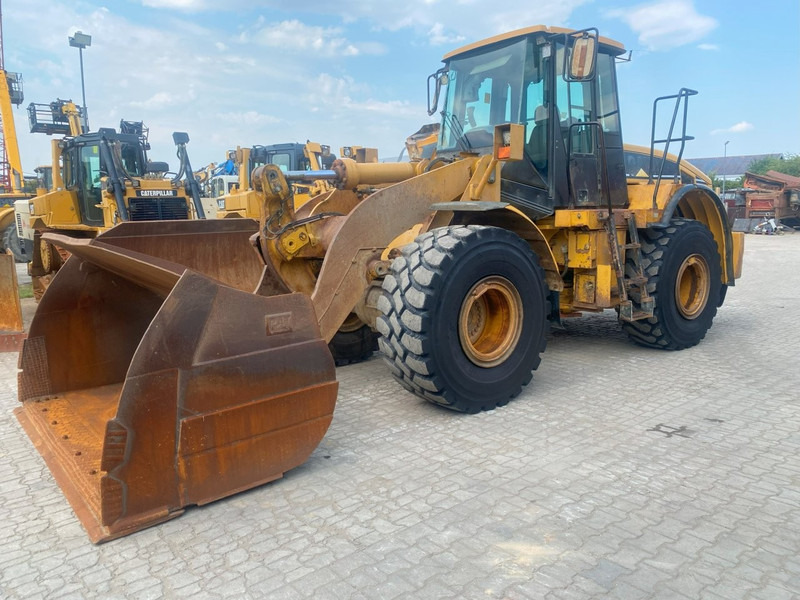 Caterpillar 962H NVT - Carregadeira de rodas: foto 1 Caterpillar 962H NVT - Carregadeira de rodas: foto 1