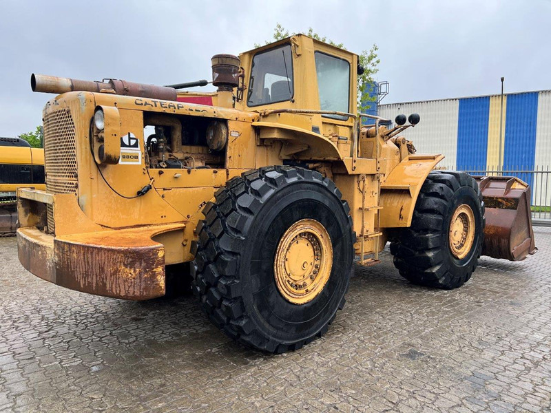 Caterpillar 980B NVT - Carregadeira de rodas: foto 1 Caterpillar 980B NVT - Carregadeira de rodas: foto 1