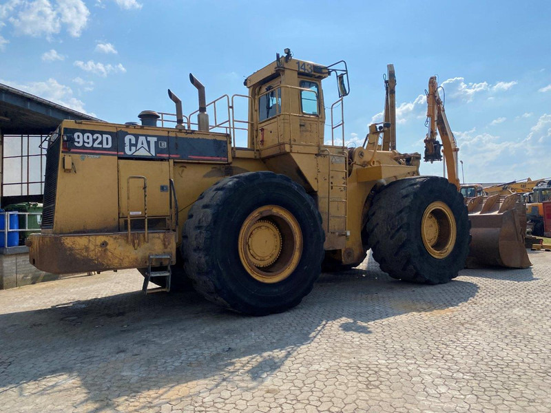 Caterpillar 992 D NVT - Carregadeira de rodas: foto 2 Caterpillar 992 D NVT - Carregadeira de rodas: foto 2
