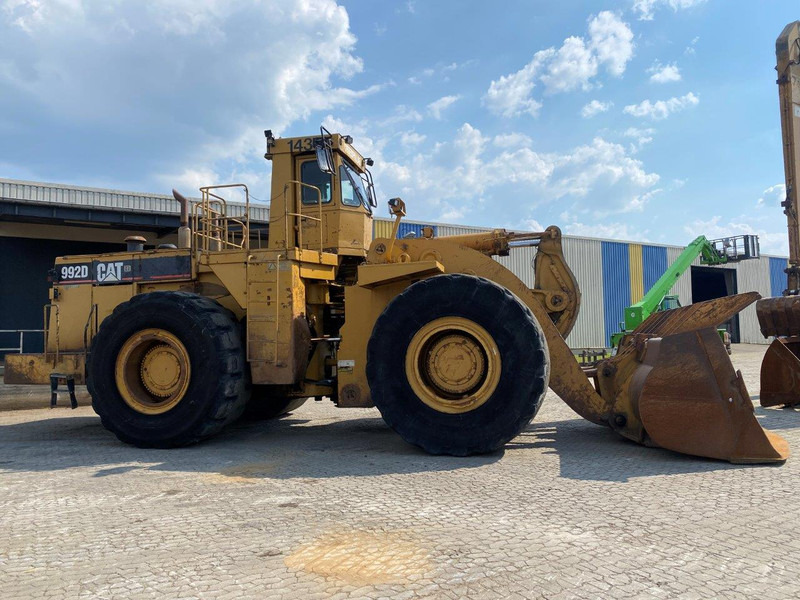 Caterpillar 992 D NVT - Carregadeira de rodas: foto 1 Caterpillar 992 D NVT - Carregadeira de rodas: foto 1
