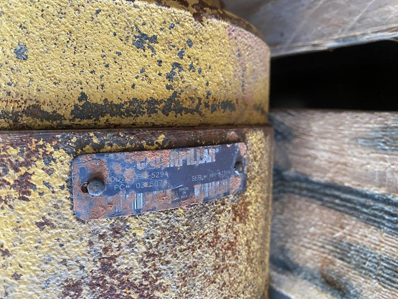 Bomba hidráulica Caterpillar D11 Hydraulic Gear Pump 16E-5294: foto 6