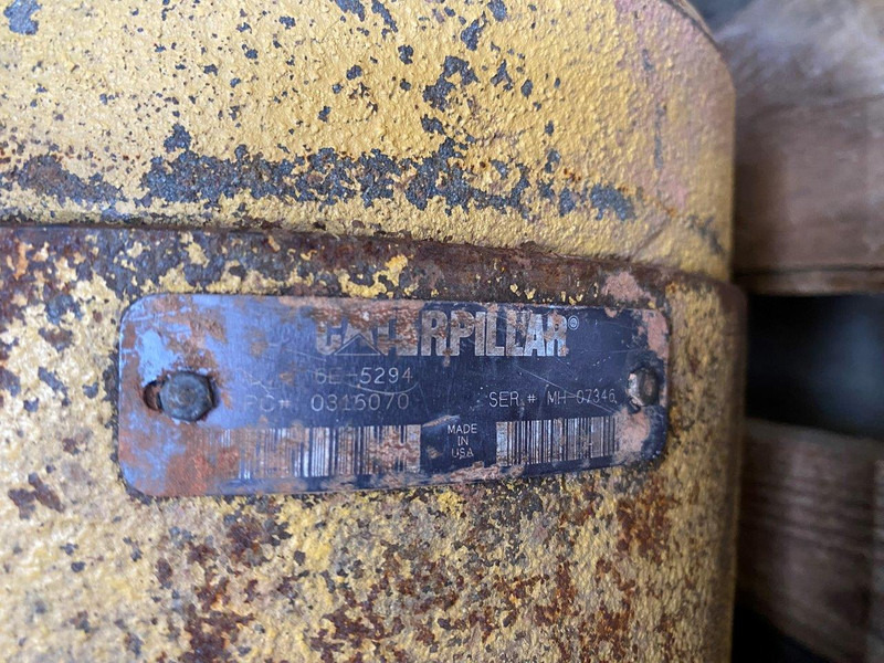 Bomba hidráulica Caterpillar D11 Hydraulic Gear Pump 16E-5294: foto 9