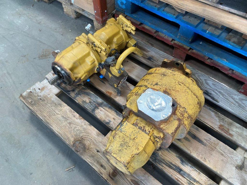 Bomba hidráulica Caterpillar D11 Hydraulic Piston Pump 172-5638 GP: foto 12