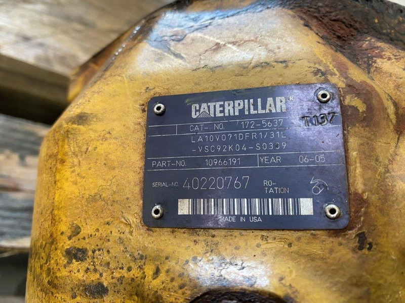 Bomba hidráulica Caterpillar D11 Hydraulic Piston Pump 172-5638 GP: foto 8
