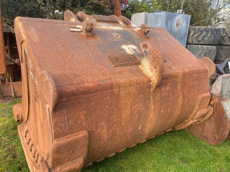 KleppMek CAT 390 Heavy Duty KM4 - 8000 - Balde: foto 3 KleppMek CAT 390 Heavy Duty KM4 - 8000 - Balde: foto 3