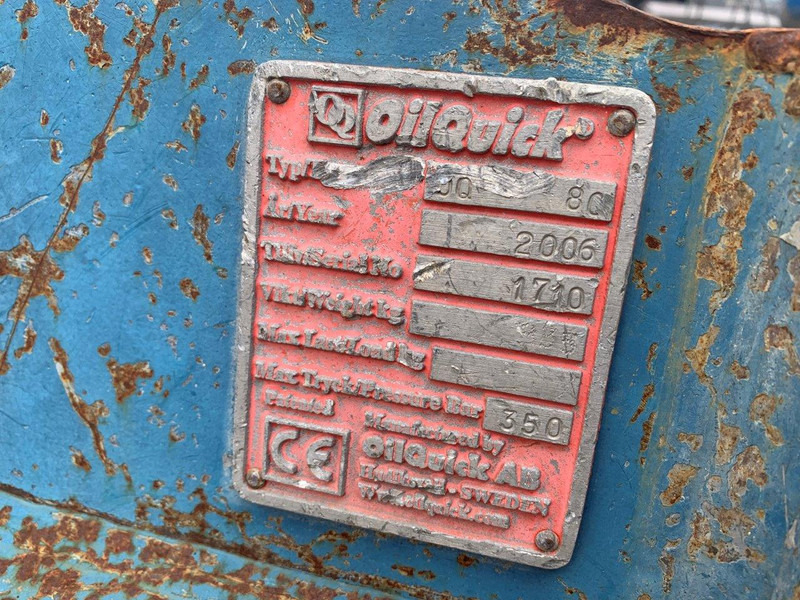 Acoplamento rápido Oil Quick OQ 80: foto 10