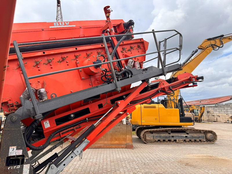 Peneira vibratória Sandvik QA331 NVT: foto 5