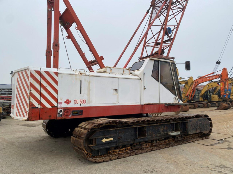 Sumitomo SC500 NVT - Guindaste sobre esteiras: foto 1 Sumitomo SC500 NVT - Guindaste sobre esteiras: foto 1