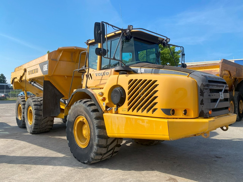 Volvo A30E 6x6 knikdumper NVT - Dumper: foto 1 Volvo A30E 6x6 knikdumper NVT - Dumper: foto 1