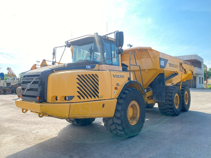 Volvo A30E 6x6 knikdumper NVT - Dumper: foto 2 Volvo A30E 6x6 knikdumper NVT - Dumper: foto 2