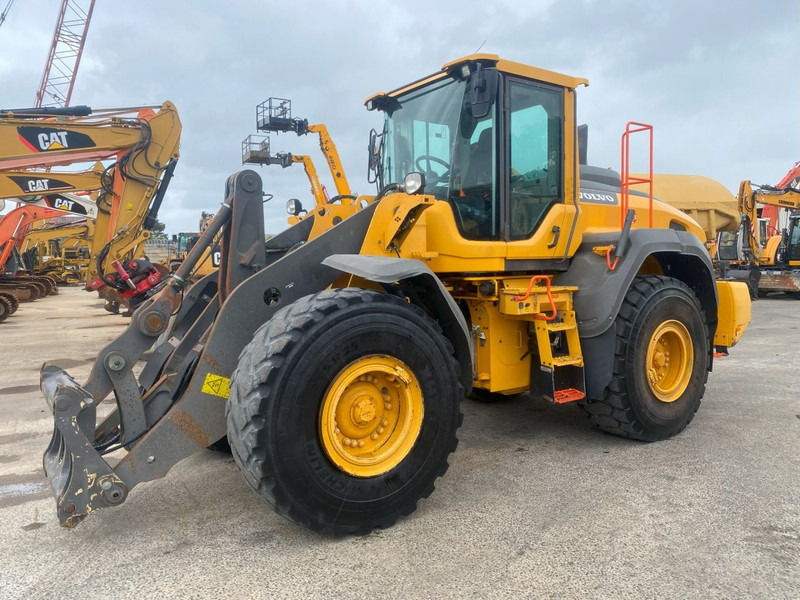 Volvo L120H NVT - Carregadeira de rodas: foto 1 Volvo L120H NVT - Carregadeira de rodas: foto 1