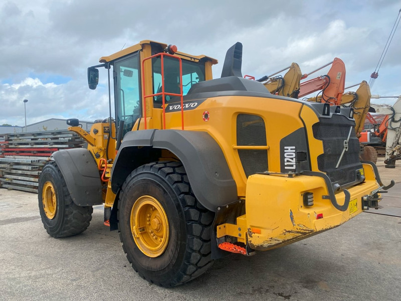 Volvo L120H NVT - Carregadeira de rodas: foto 2 Volvo L120H NVT - Carregadeira de rodas: foto 2
