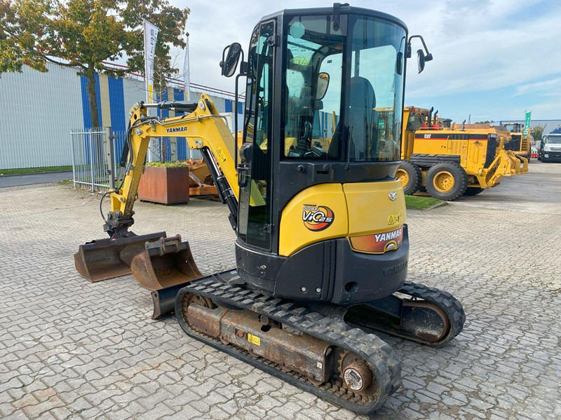 Yanmar VIO25-4 NVT - Mini escavadeira: foto 1 Yanmar VIO25-4 NVT - Mini escavadeira: foto 1