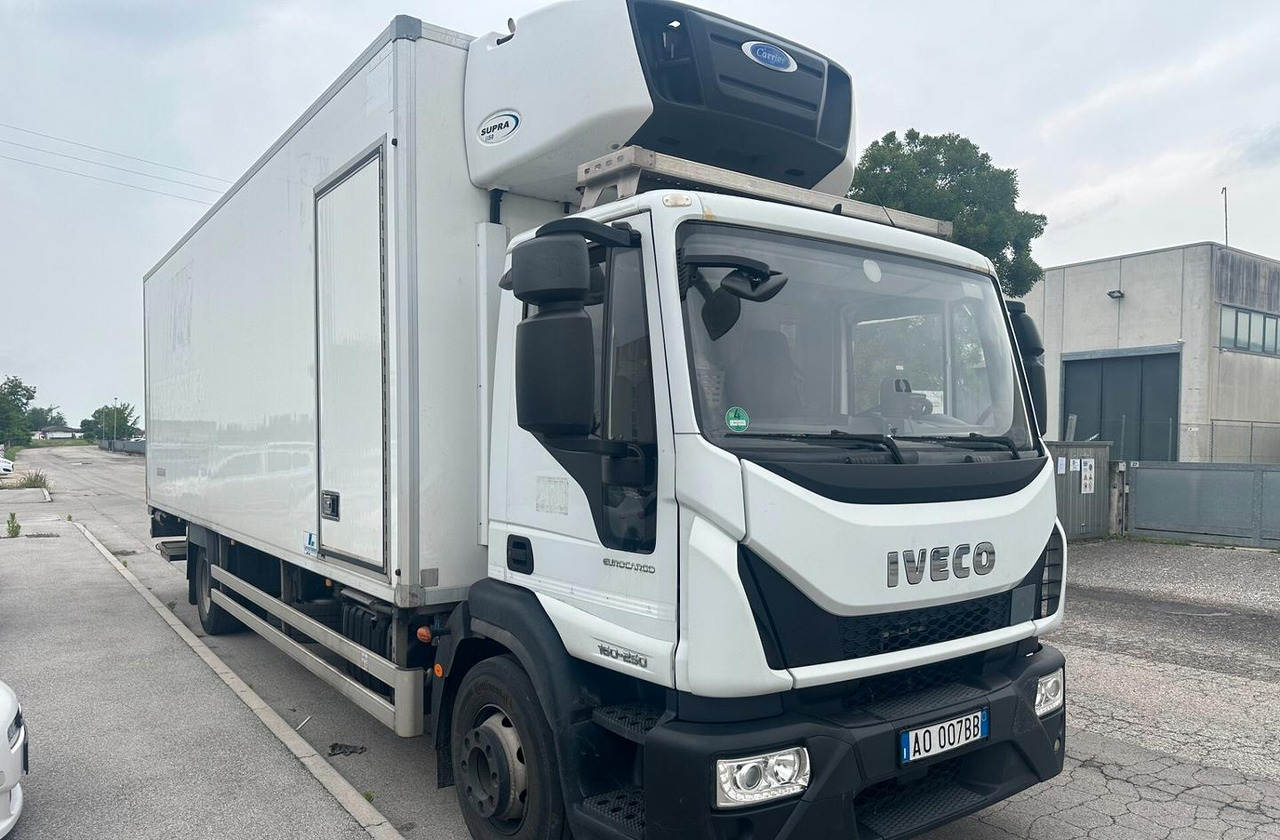 IVECO 160E25 FURGONE ISOTERMICO E GRUPPO FRIGO CON - Caminhão frigorífico: foto 1 IVECO 160E25 FURGONE ISOTERMICO E GRUPPO FRIGO CON - Caminhão frigorífico: foto 1