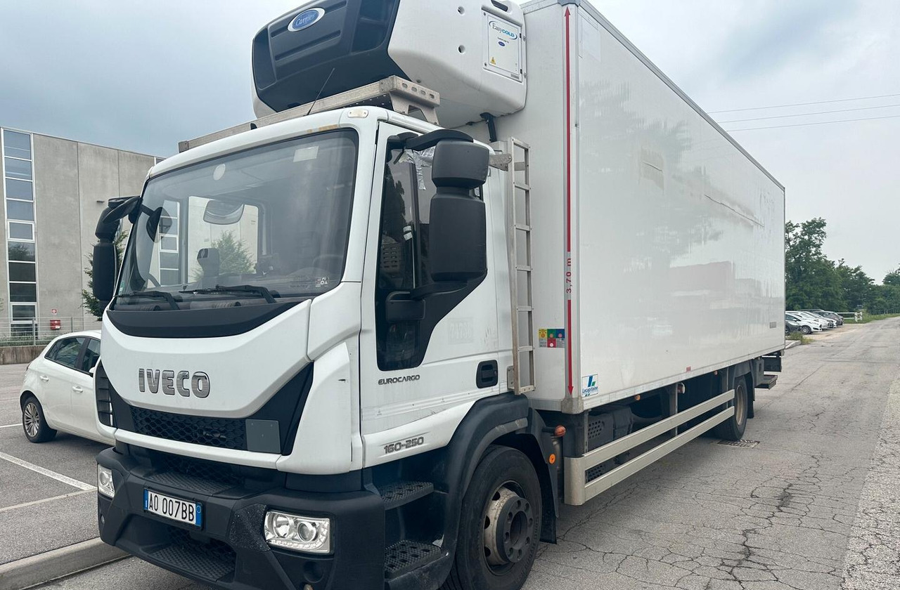 IVECO 160E25 FURGONE ISOTERMICO E GRUPPO FRIGO CON - Caminhão frigorífico: foto 2 IVECO 160E25 FURGONE ISOTERMICO E GRUPPO FRIGO CON - Caminhão frigorífico: foto 2