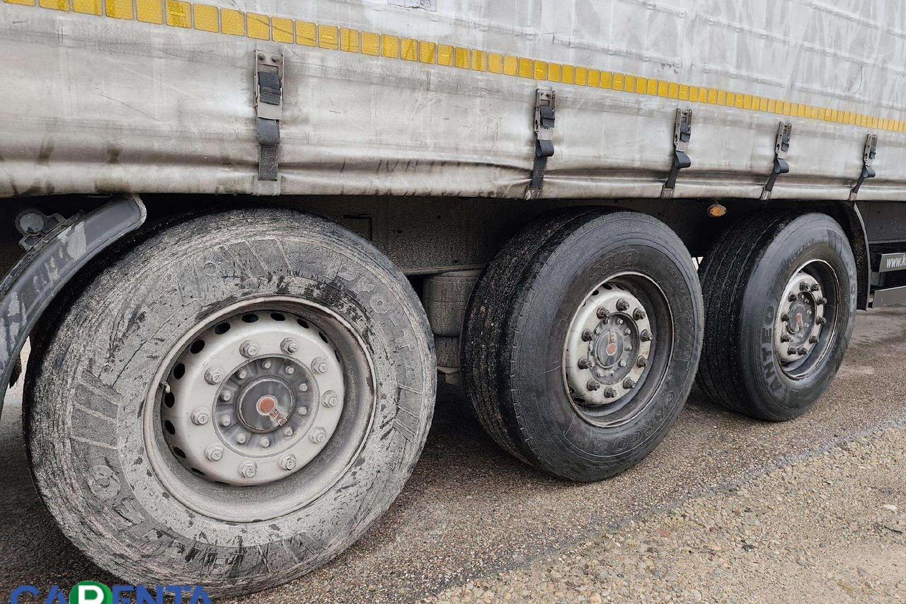 Semi-reboque de lona Kögel SN 24: foto 6