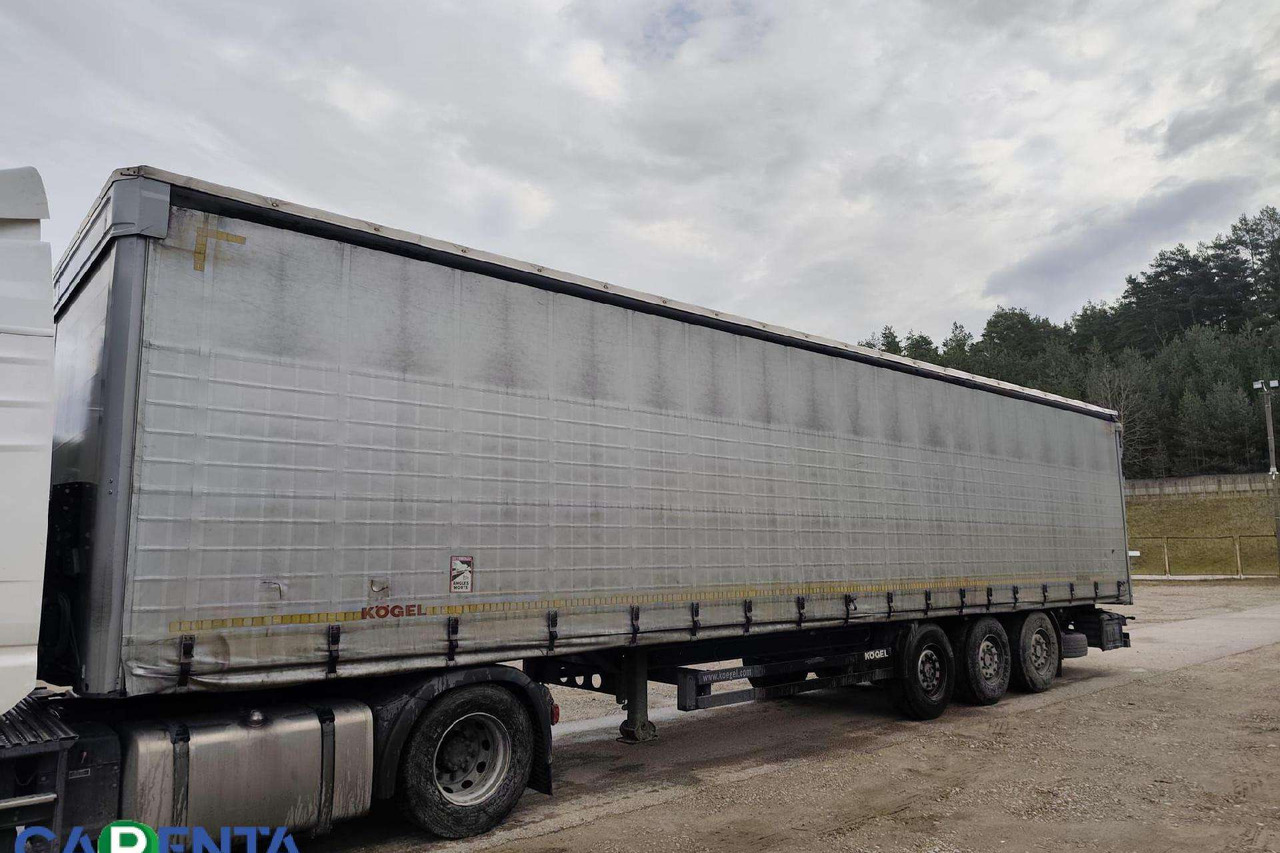 Kögel SN 24 - Semi-reboque de lona: foto 4 Kögel SN 24 - Semi-reboque de lona: foto 4