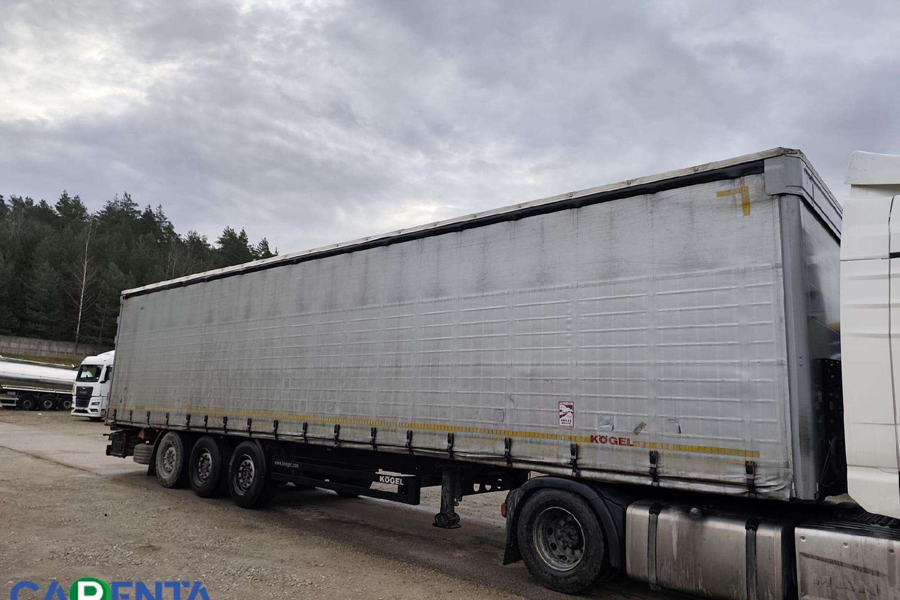 Kögel SN 24 - Semi-reboque de lona: foto 3 Kögel SN 24 - Semi-reboque de lona: foto 3