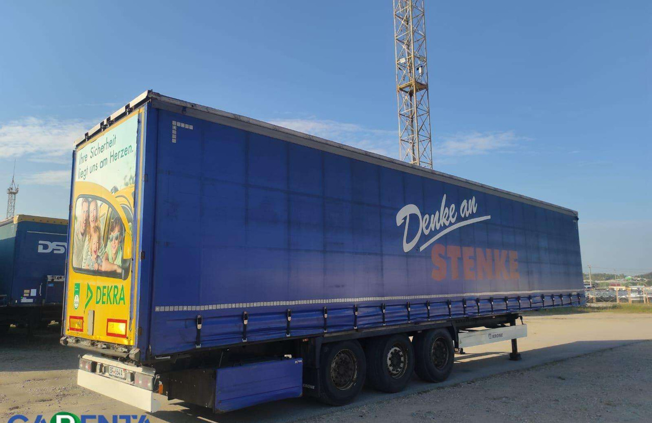 Krone S D - Semi-reboque de lona: foto 1 Krone S D - Semi-reboque de lona: foto 1