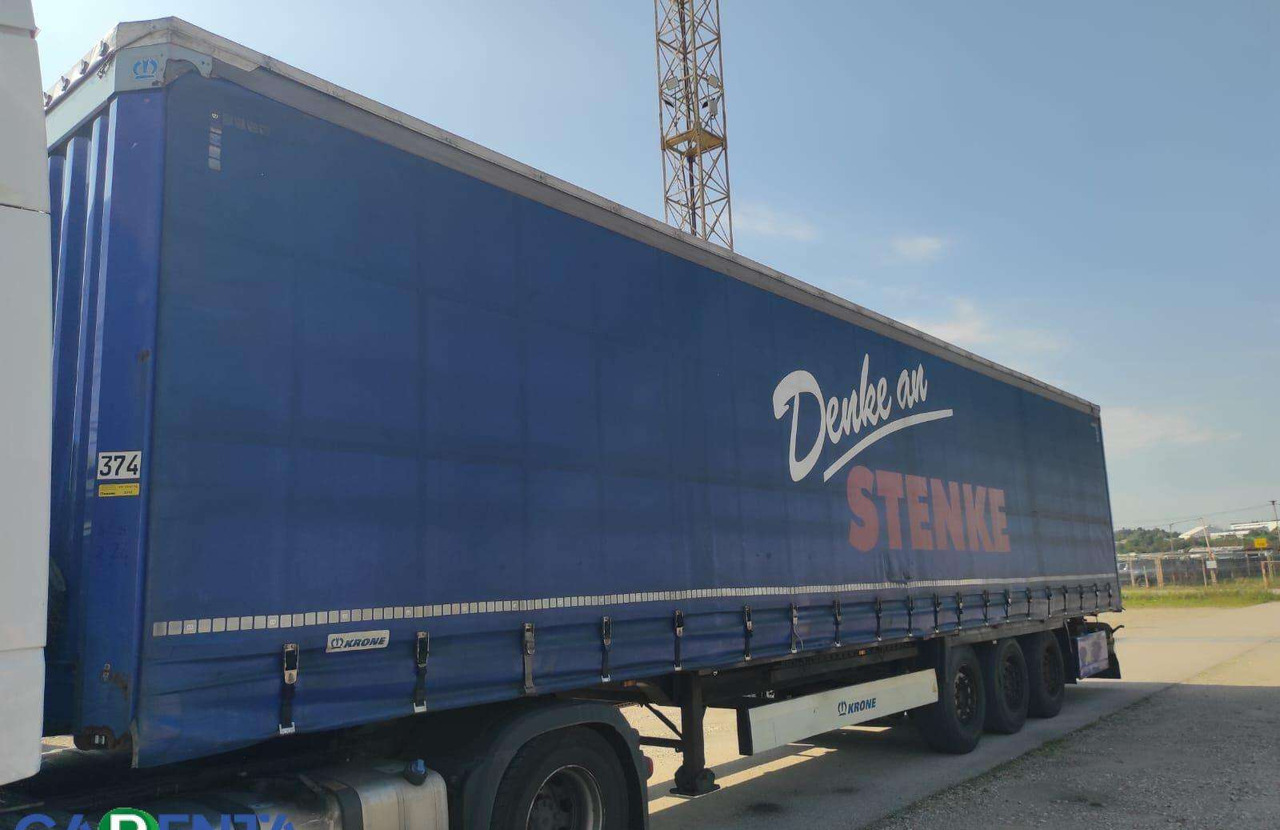 Krone S D - Semi-reboque de lona: foto 4 Krone S D - Semi-reboque de lona: foto 4