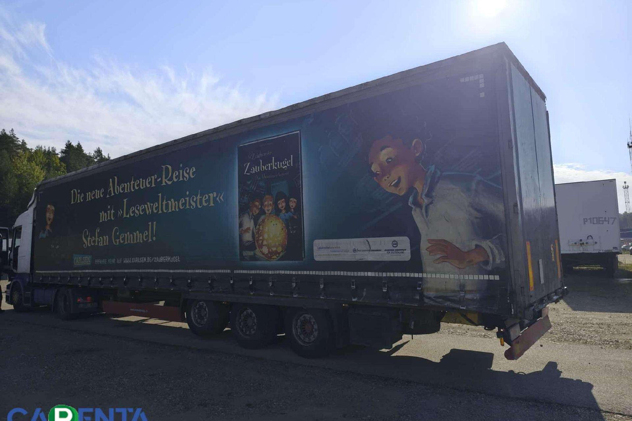 Krone SD 24 MEGA SAF diski - Semi-reboque de lona: foto 4 Krone SD 24 MEGA SAF diski - Semi-reboque de lona: foto 4