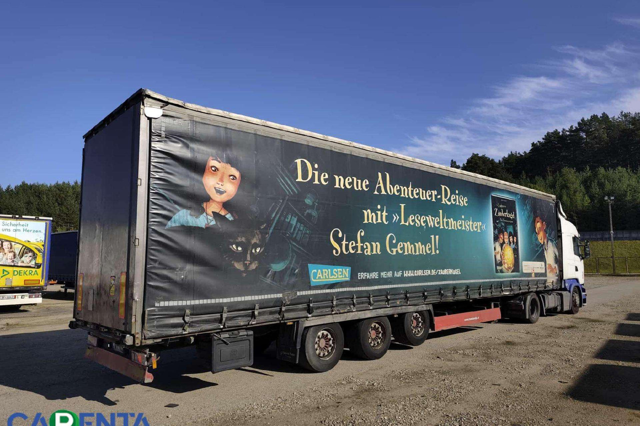 Krone SD 24 MEGA SAF diski - Semi-reboque de lona: foto 2 Krone SD 24 MEGA SAF diski - Semi-reboque de lona: foto 2