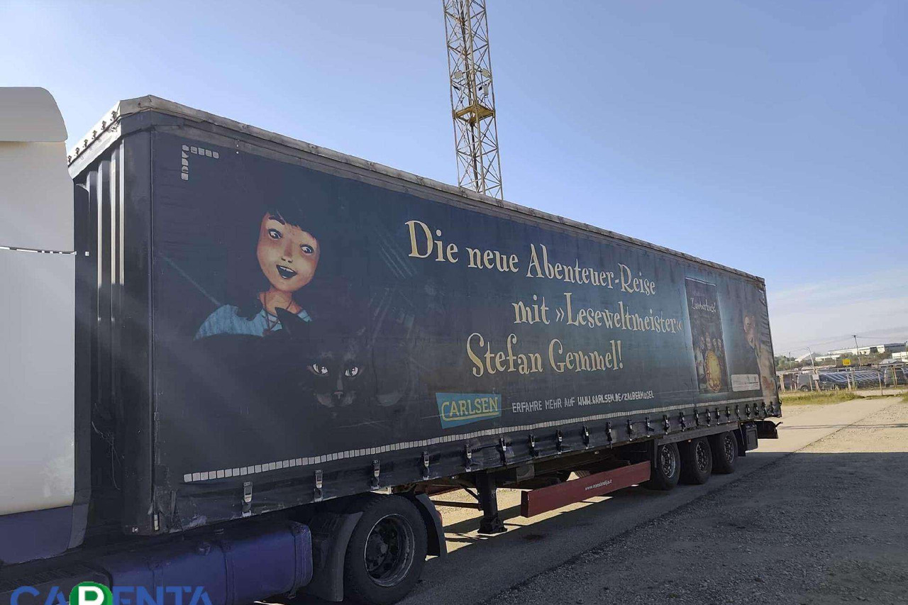 Krone SD 24 MEGA SAF diski - Semi-reboque de lona: foto 1 Krone SD 24 MEGA SAF diski - Semi-reboque de lona: foto 1