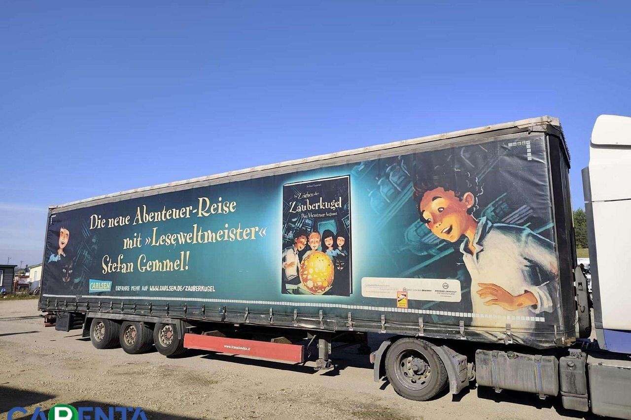 Krone SD 24 MEGA SAF diski - Semi-reboque de lona: foto 3 Krone SD 24 MEGA SAF diski - Semi-reboque de lona: foto 3