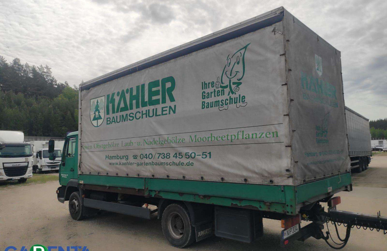 MAN LE8.220 - Caminhão com lona: foto 4 MAN LE8.220 - Caminhão com lona: foto 4