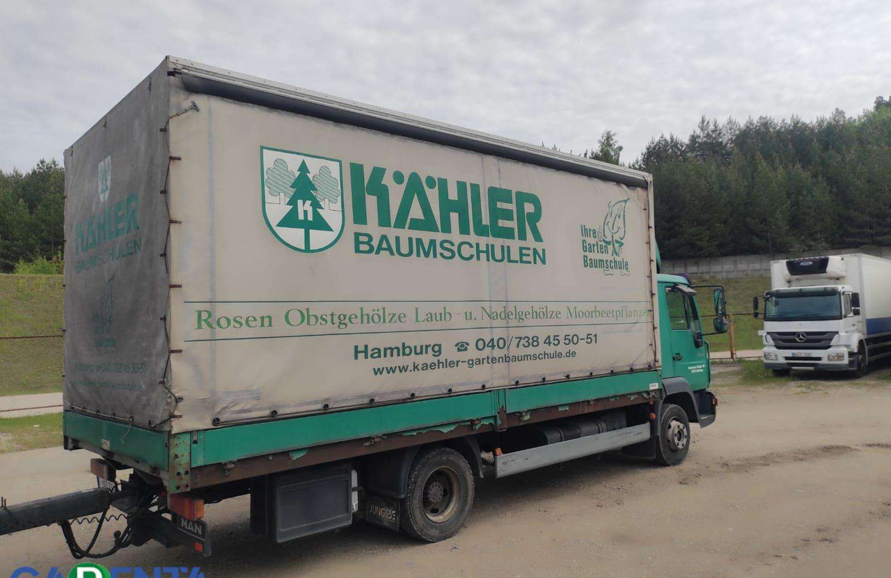 MAN LE8.220 - Caminhão com lona: foto 3 MAN LE8.220 - Caminhão com lona: foto 3