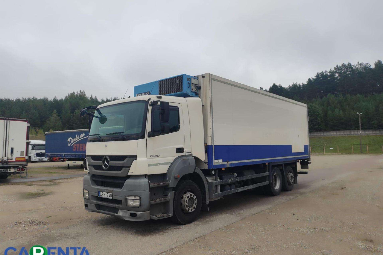 Mercedes-Benz AXOR 940.20 - Caminhão frigorífico: foto 1 Mercedes-Benz AXOR 940.20 - Caminhão frigorífico: foto 1