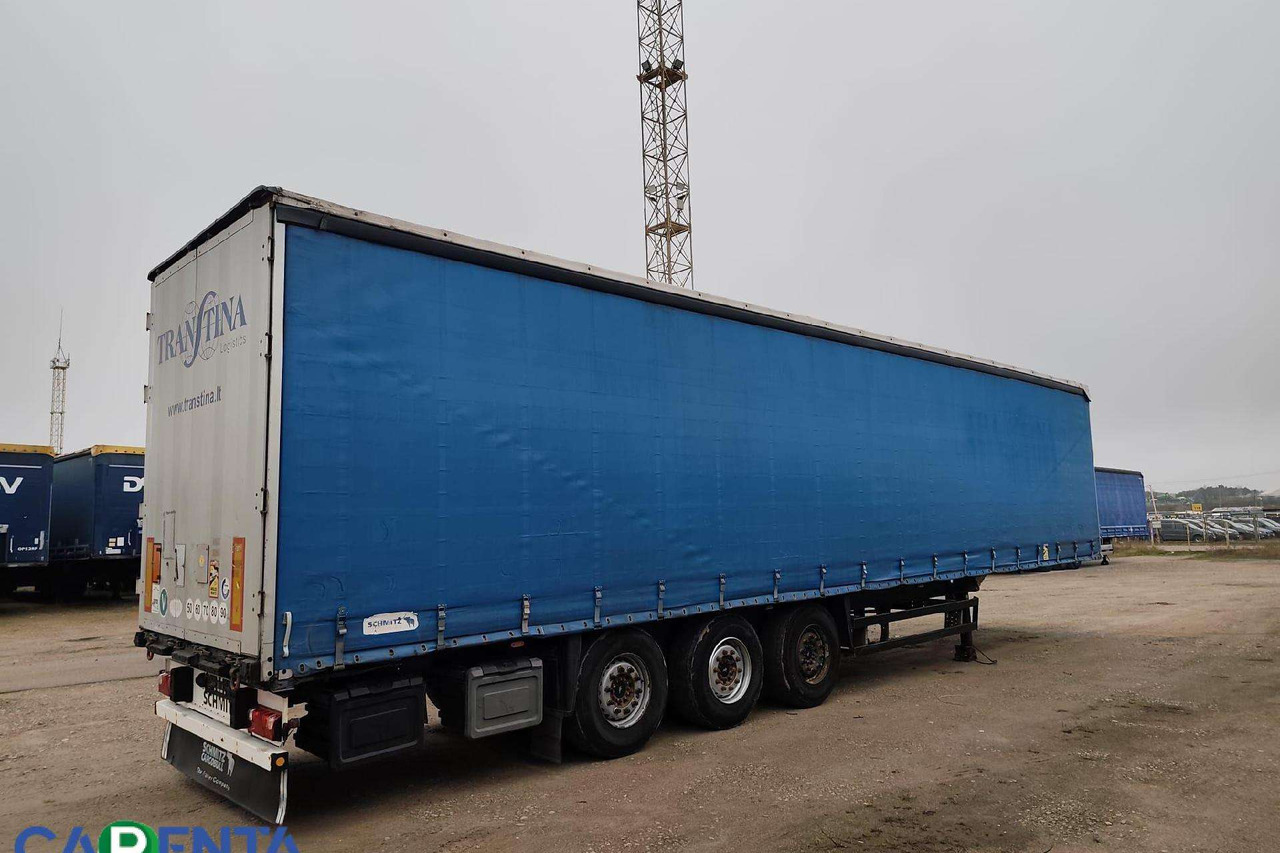 Schmitz SCS 24 TIR - Semi-reboque de lona: foto 1 Schmitz SCS 24 TIR - Semi-reboque de lona: foto 1