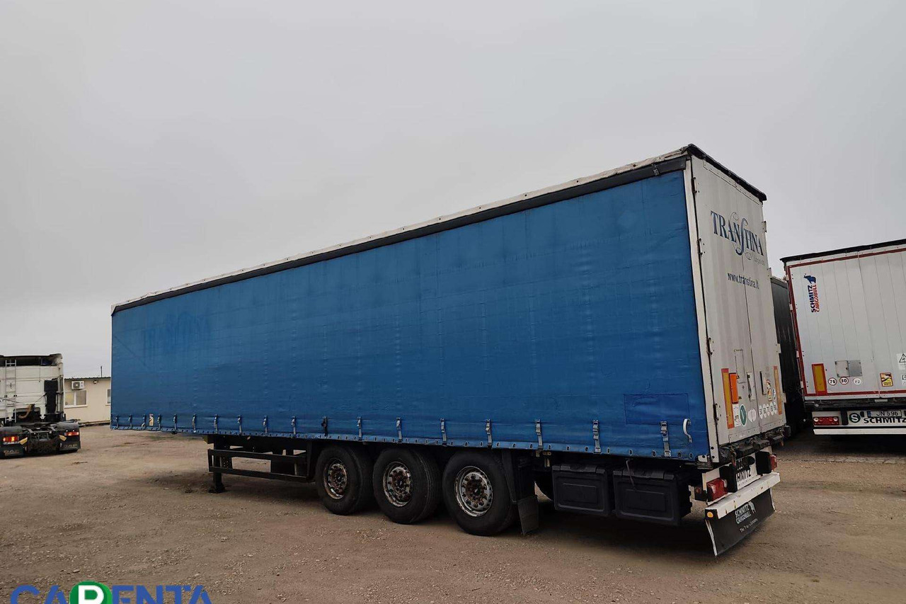 Schmitz SCS 24 TIR - Semi-reboque de lona: foto 2 Schmitz SCS 24 TIR - Semi-reboque de lona: foto 2