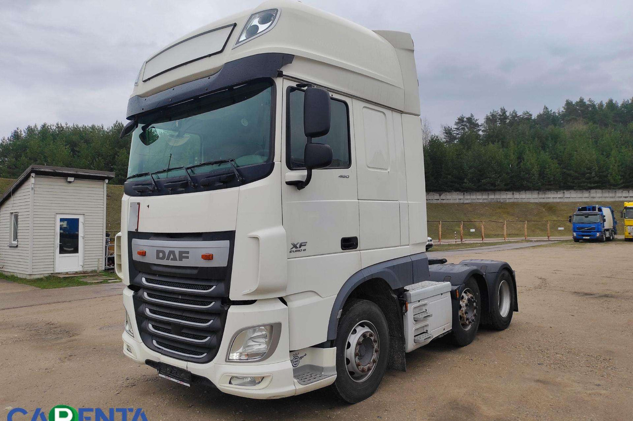 DAF FTG XF 6x2 + steering axle - Tractor: foto 1 DAF FTG XF 6x2 + steering axle - Tractor: foto 1