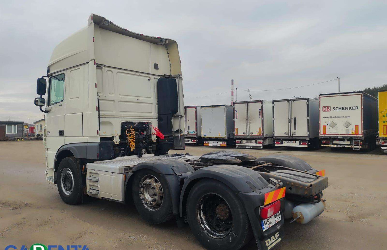 DAF FTG XF 6x2 + steering axle - Tractor: foto 3 DAF FTG XF 6x2 + steering axle - Tractor: foto 3