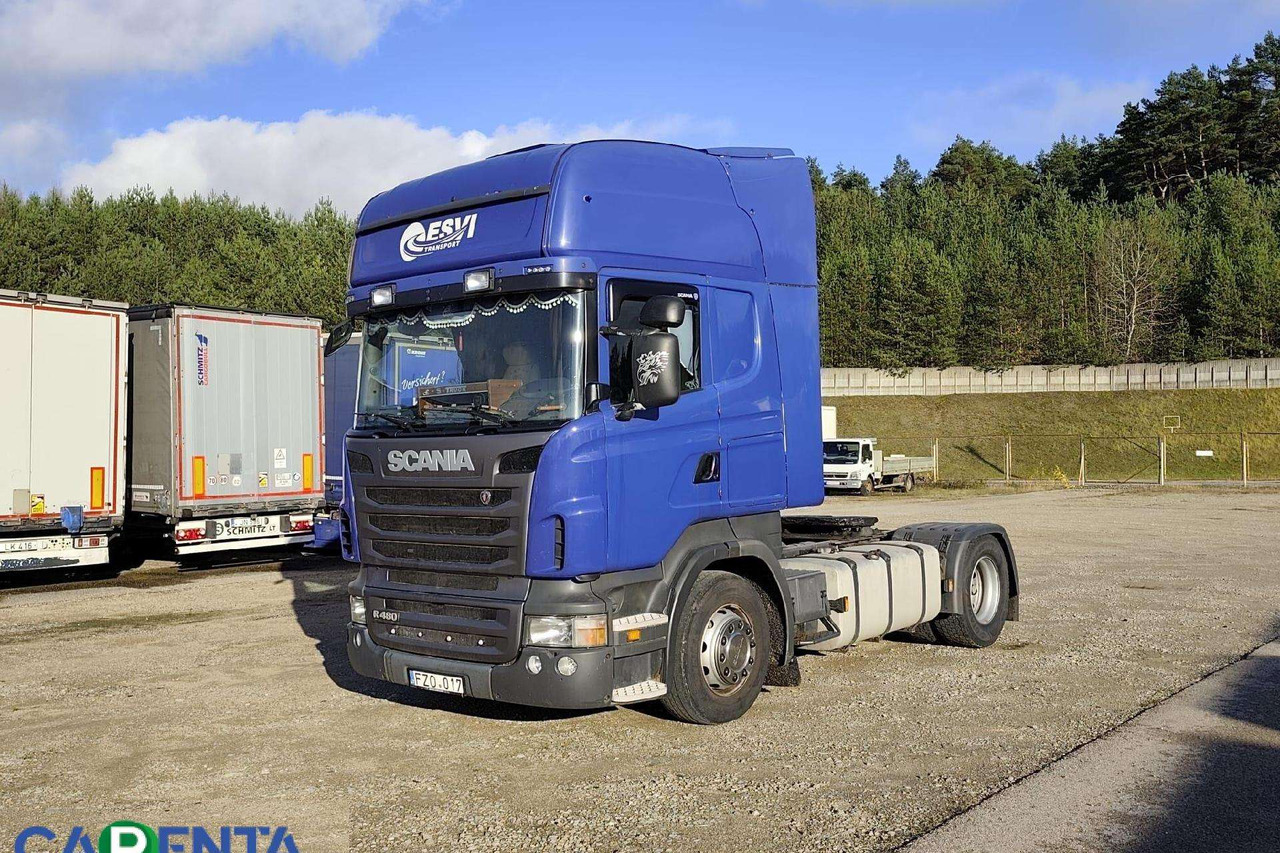 Scania R480 RETARDER - Tractor: foto 1 Scania R480 RETARDER - Tractor: foto 1