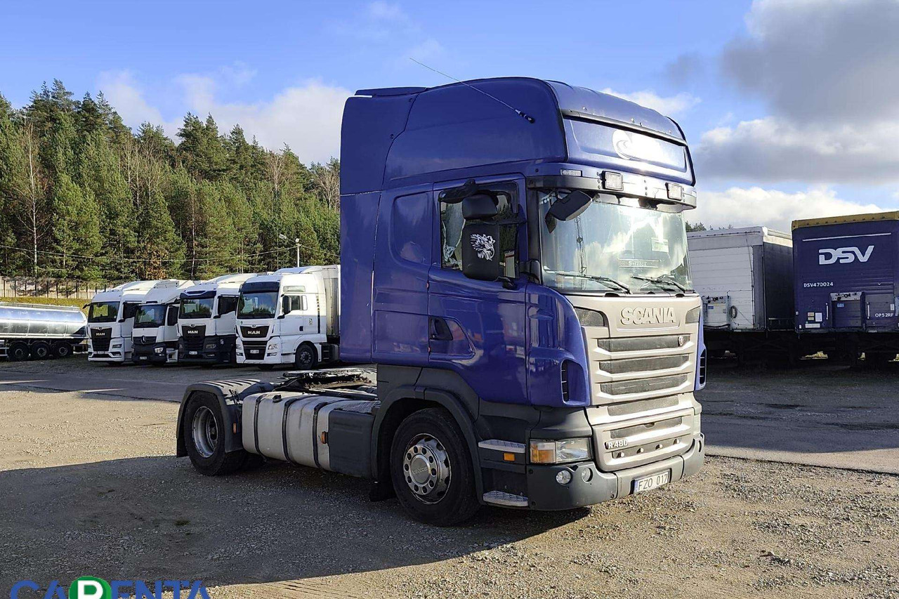 Scania R480 RETARDER - Tractor: foto 2 Scania R480 RETARDER - Tractor: foto 2