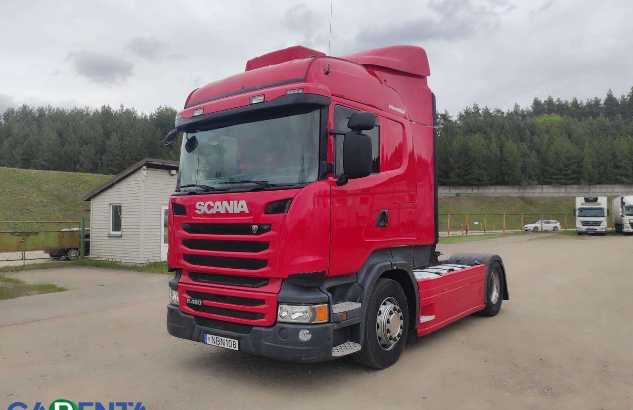 Scania R490 - Tractor: foto 1 Scania R490 - Tractor: foto 1