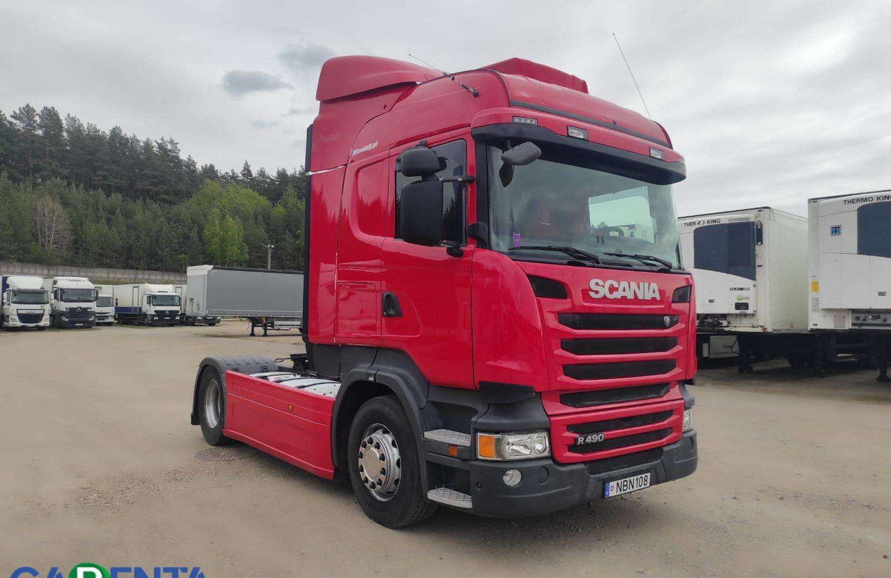 Scania R490 - Tractor: foto 3 Scania R490 - Tractor: foto 3