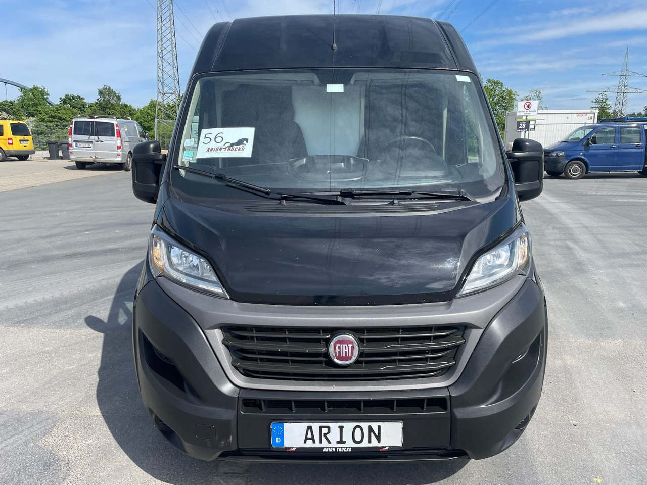 Fiat Ducato 33 140 L2H2 Kastenwagen/AC/EU6c - Furgão compacto: foto 2 Fiat Ducato 33 140 L2H2 Kastenwagen/AC/EU6c - Furgão compacto: foto 2
