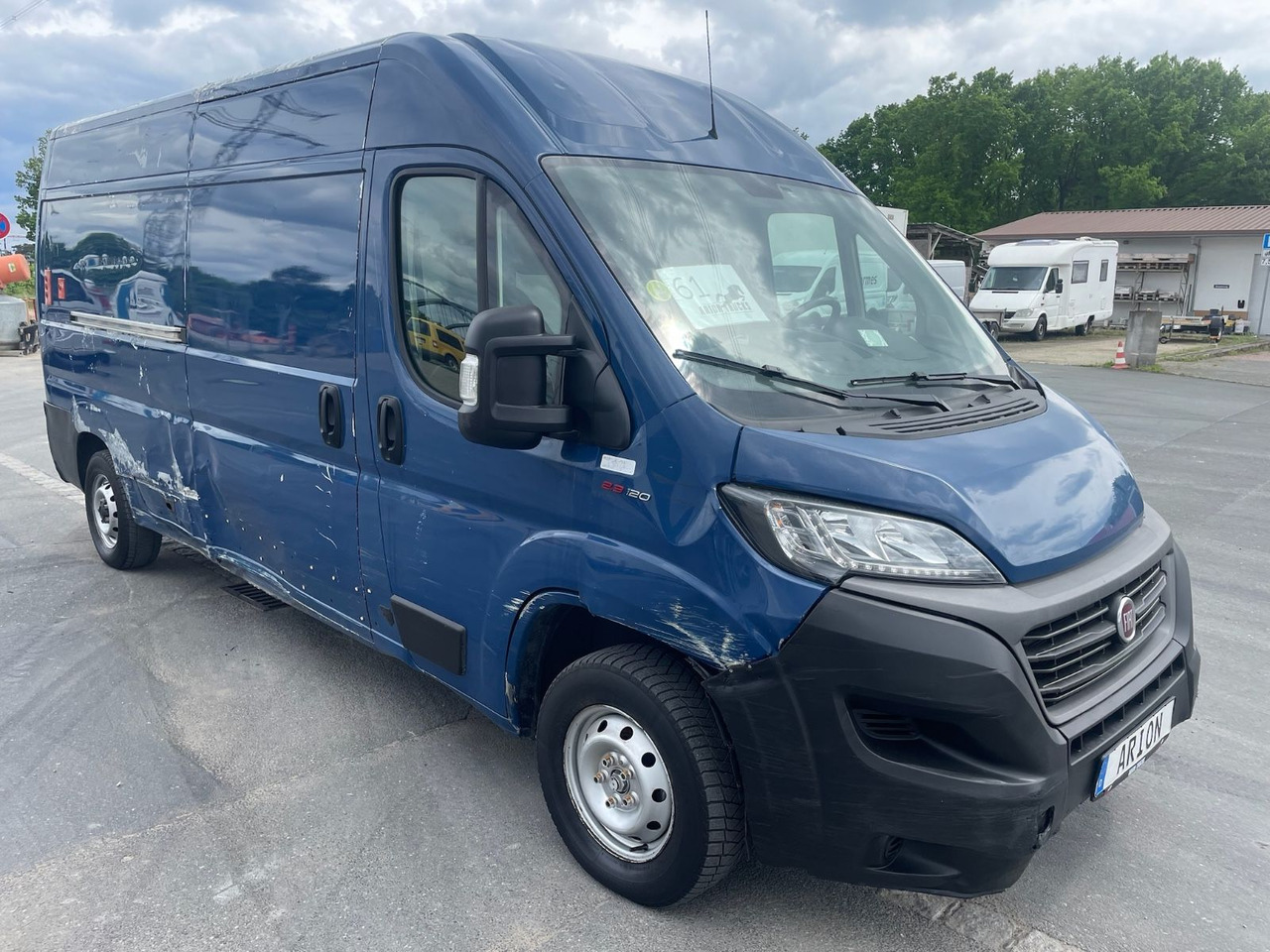 Fiat Ducato 35 L3H2 Kastenwagen/LBW/DHOLLANDIA/AC/EU6 - Furgão: foto 1 Fiat Ducato 35 L3H2 Kastenwagen/LBW/DHOLLANDIA/AC/EU6 - Furgão: foto 1