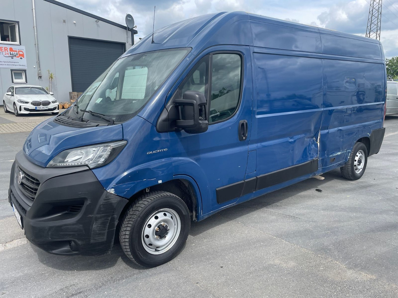 Fiat Ducato 35 L3H2 Kastenwagen/LBW/DHOLLANDIA/AC/EU6 - Furgão: foto 3 Fiat Ducato 35 L3H2 Kastenwagen/LBW/DHOLLANDIA/AC/EU6 - Furgão: foto 3