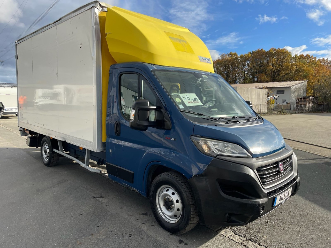 Fiat Ducato Maxi 30 L4H2 Koffer/LBW/AC/NAV/CAM/EU6 - Carrinha de contentor: foto 1 Fiat Ducato Maxi 30 L4H2 Koffer/LBW/AC/NAV/CAM/EU6 - Carrinha de contentor: foto 1