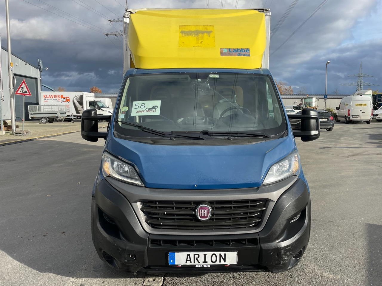 Fiat Ducato Maxi 30 L4H2 Koffer/LBW/AC/NAV/CAM/EU6 - Carrinha de contentor: foto 2 Fiat Ducato Maxi 30 L4H2 Koffer/LBW/AC/NAV/CAM/EU6 - Carrinha de contentor: foto 2