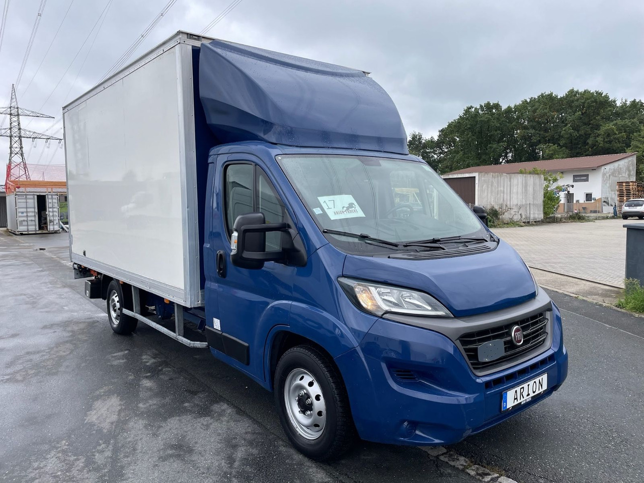 Fiat Ducato Maxi 35 L4H2 Koffer/LBW/AC/NAV/CAM/EU6d - Carrinha de contentor: foto 1 Fiat Ducato Maxi 35 L4H2 Koffer/LBW/AC/NAV/CAM/EU6d - Carrinha de contentor: foto 1