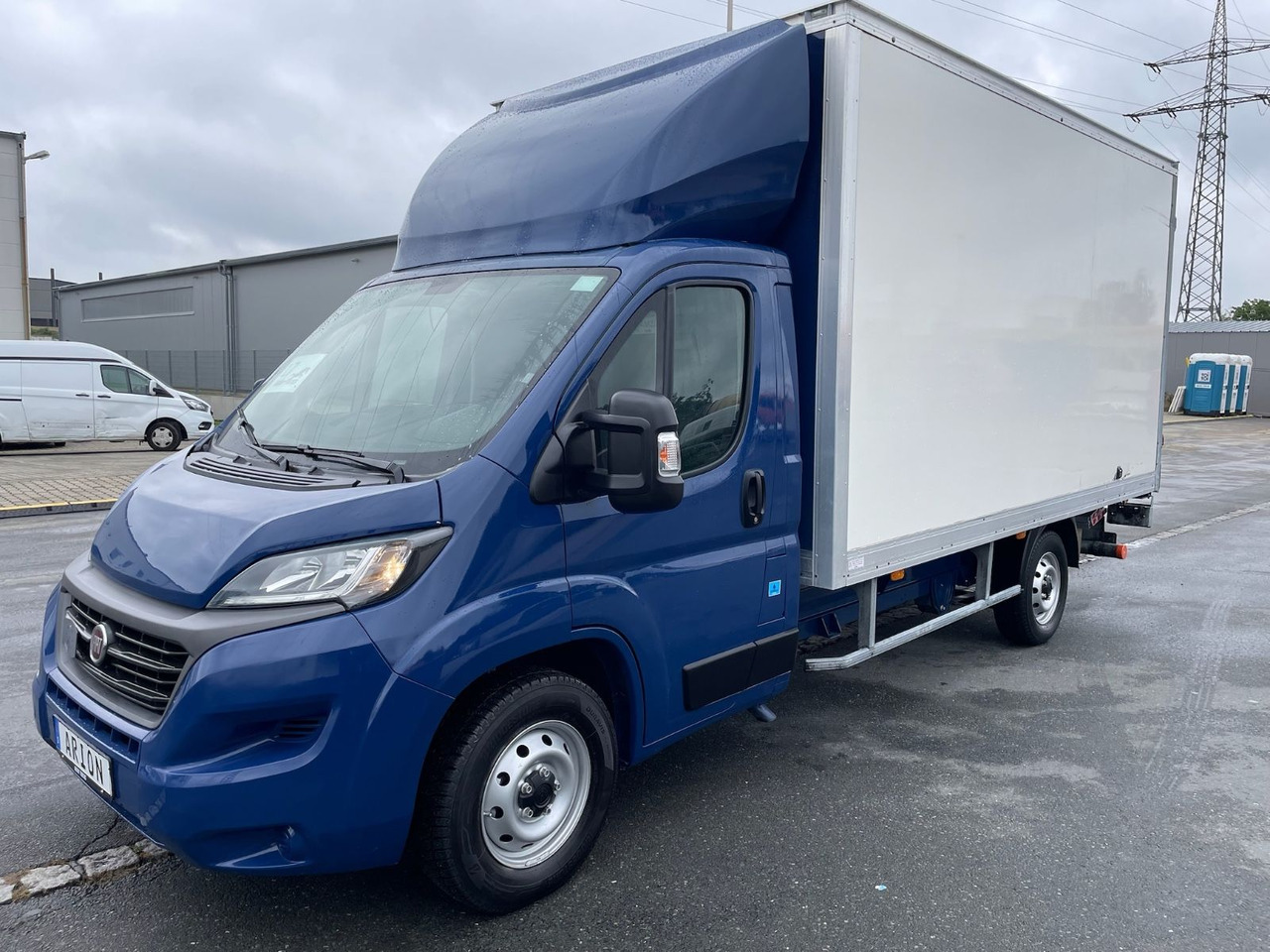 Fiat Ducato Maxi 35 L4H2 Koffer/LBW/AC/NAV/CAM/EU6d - Carrinha de contentor: foto 3 Fiat Ducato Maxi 35 L4H2 Koffer/LBW/AC/NAV/CAM/EU6d - Carrinha de contentor: foto 3
