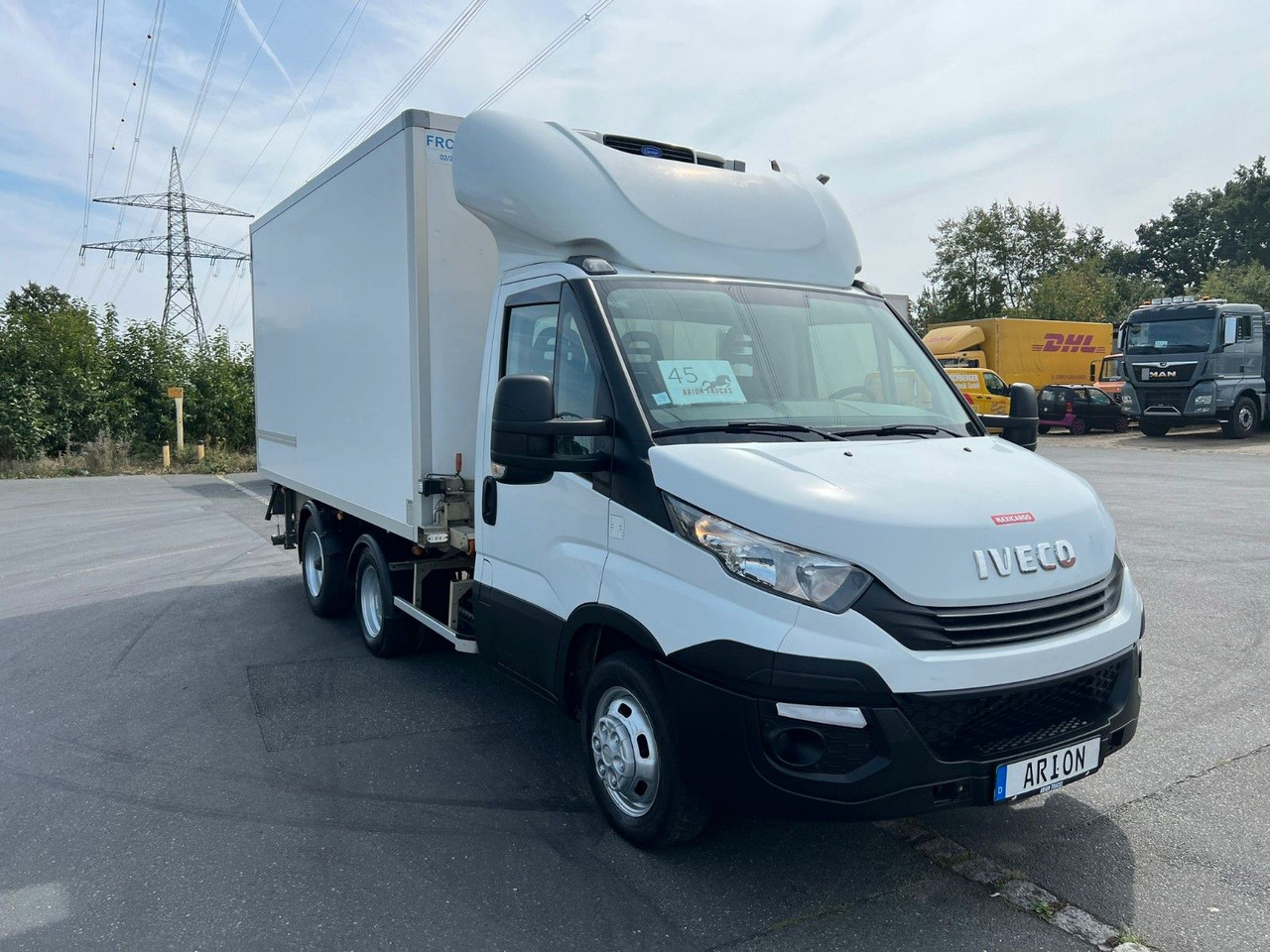 Iveco Daily 35C18 MAXICARGO Kühlkoffer/CARRIER/AC/EU6 - Carrinha frigorífica: foto 1 Iveco Daily 35C18 MAXICARGO Kühlkoffer/CARRIER/AC/EU6 - Carrinha frigorífica: foto 1
