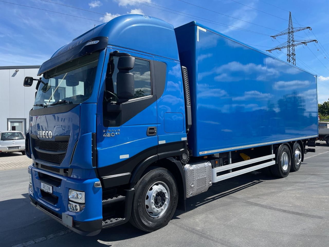 Iveco Stralis 420 Koffer/Thermoisoliert/LBW/NLA/AC/EU6 - Caminhão furgão: foto 3 Iveco Stralis 420 Koffer/Thermoisoliert/LBW/NLA/AC/EU6 - Caminhão furgão: foto 3