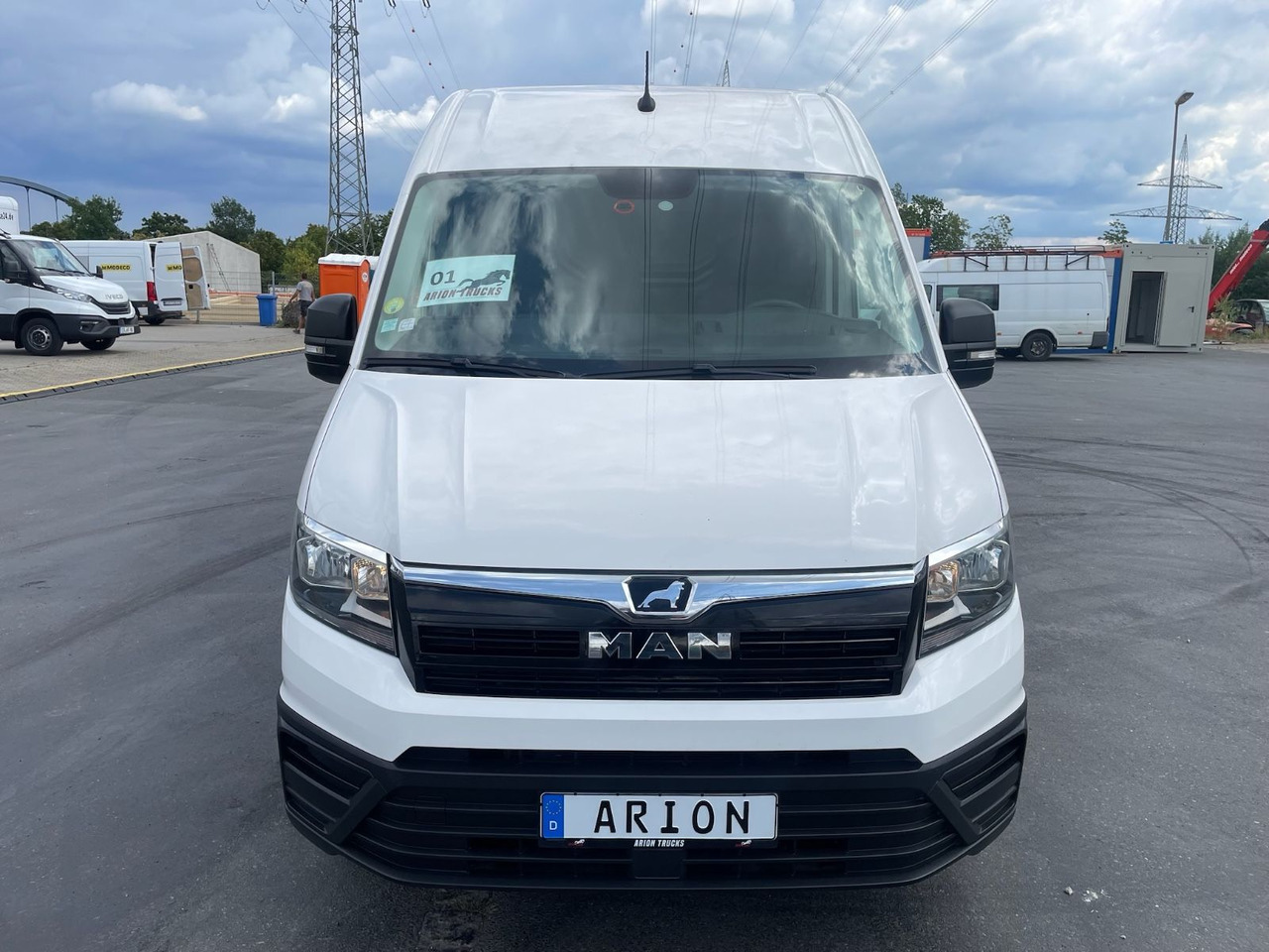 MAN TGE 3.140 L3H3 Kastenwagen/LBW/DHOLLANDIA/AC/EU6 - Furgão: foto 2 MAN TGE 3.140 L3H3 Kastenwagen/LBW/DHOLLANDIA/AC/EU6 - Furgão: foto 2